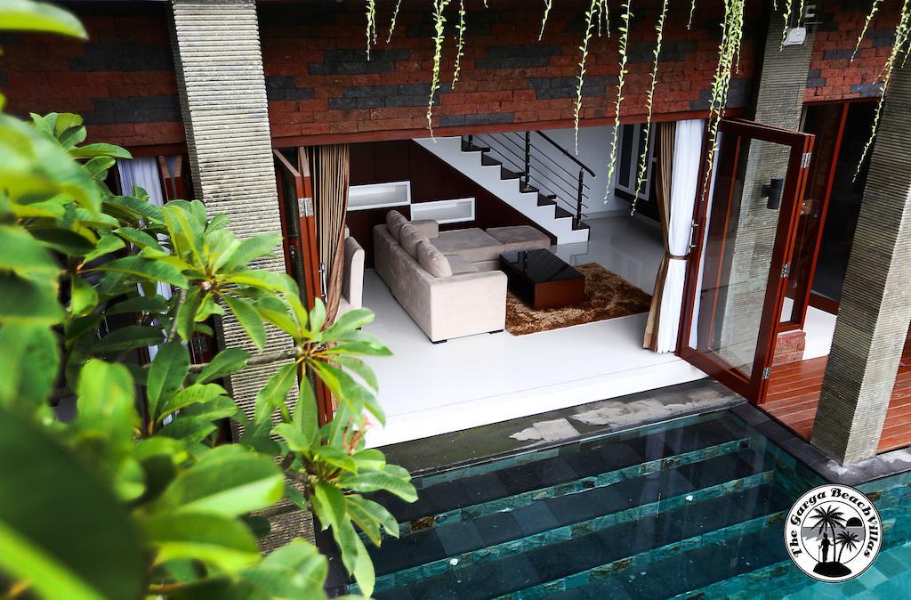 The Garga Beach Villas Ketewel Exterior photo