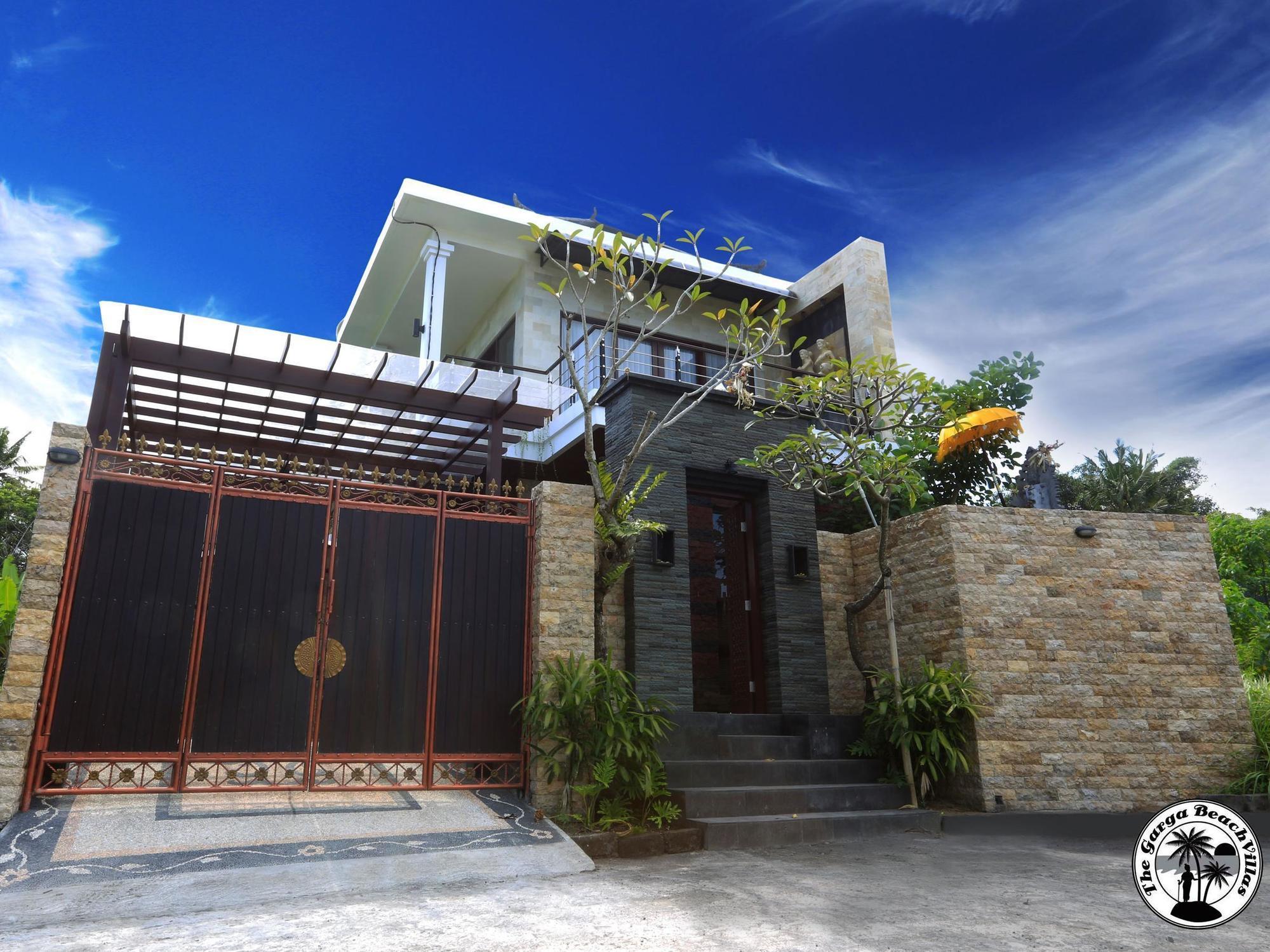 The Garga Beach Villas Ketewel Exterior photo