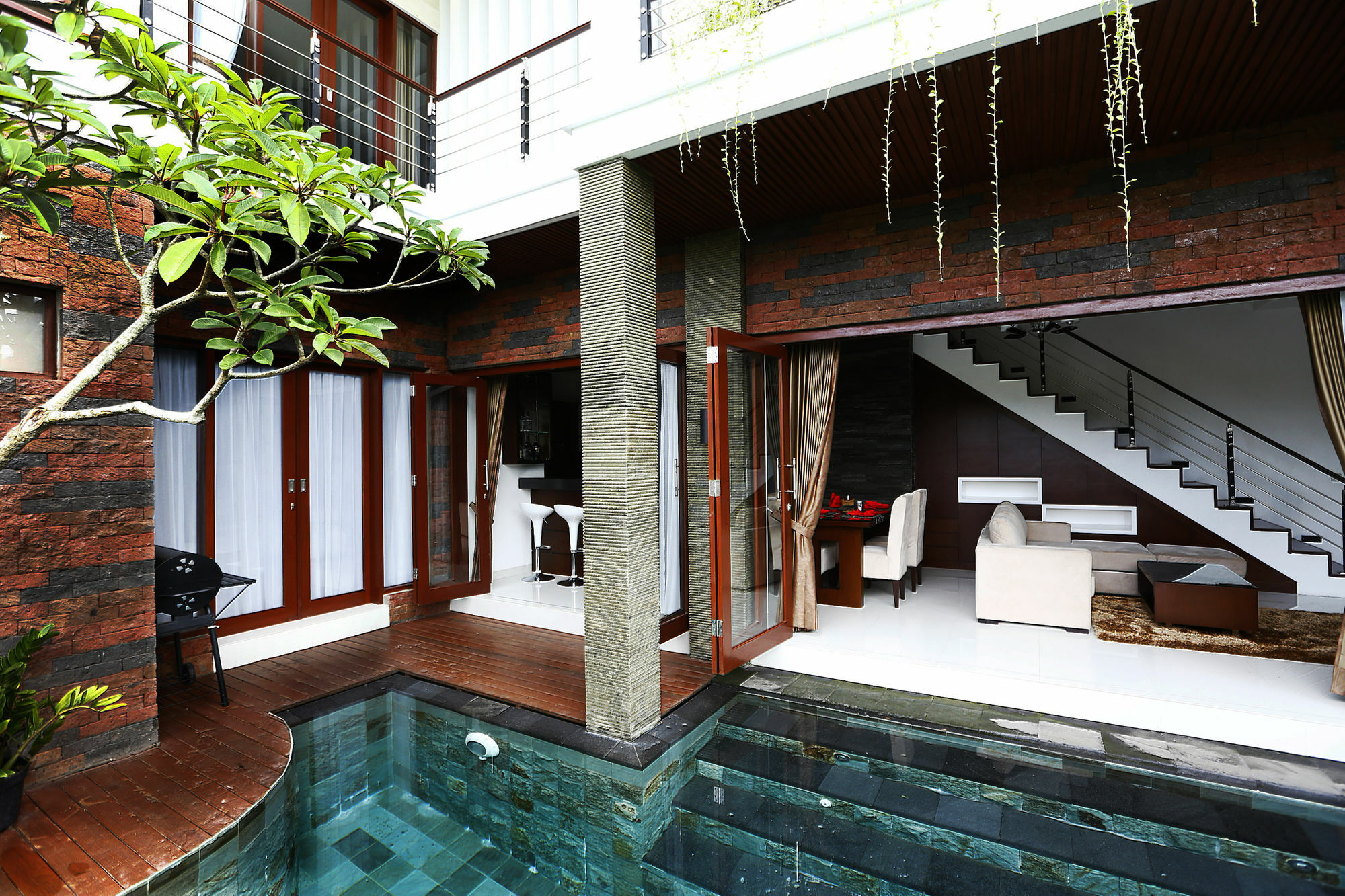 The Garga Beach Villas Ketewel Exterior photo