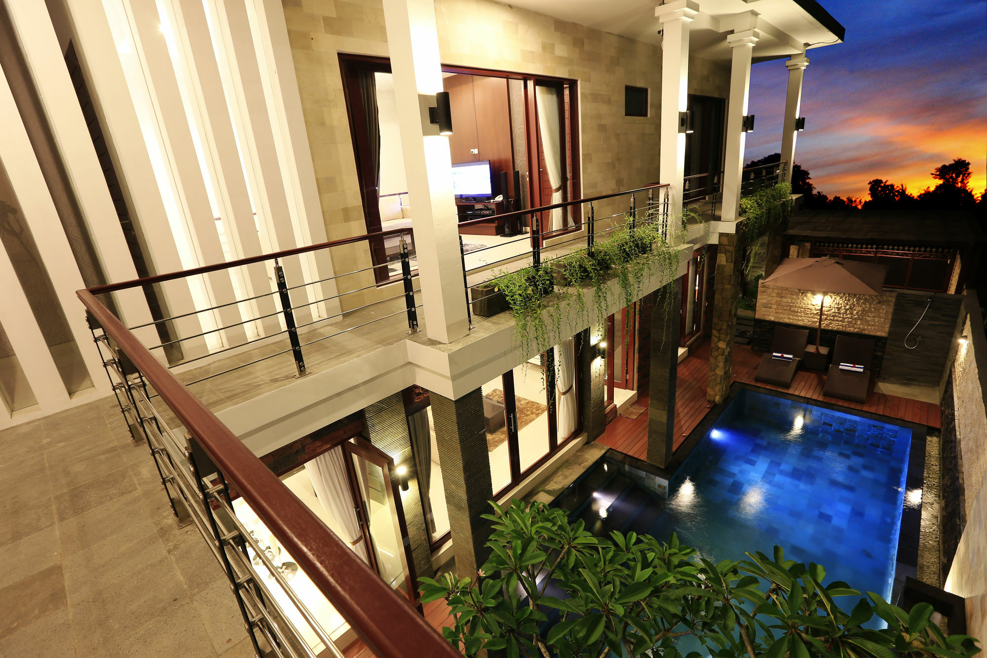 The Garga Beach Villas Ketewel Exterior photo