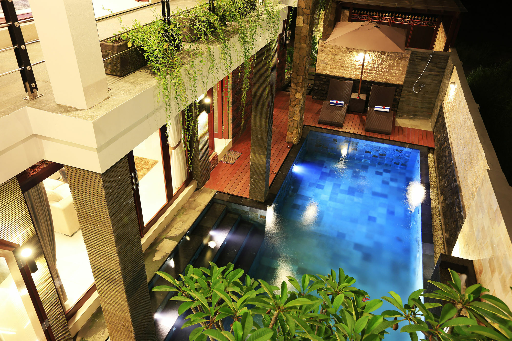 The Garga Beach Villas Ketewel Exterior photo