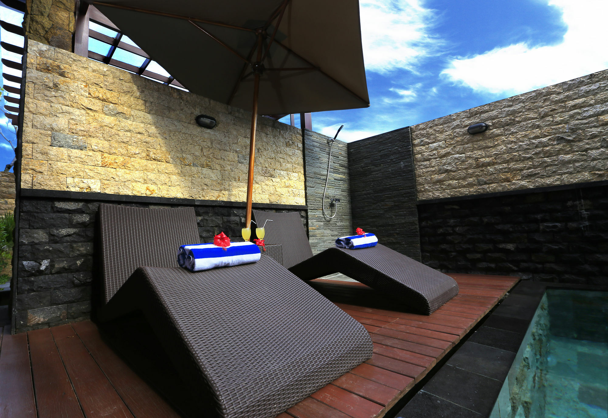 The Garga Beach Villas Ketewel Exterior photo